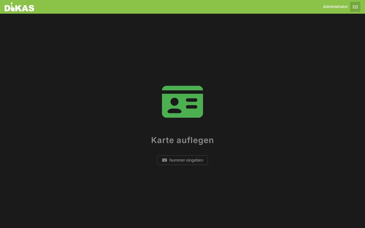 Disco POS — Kasse mit Eintritt und Austritt